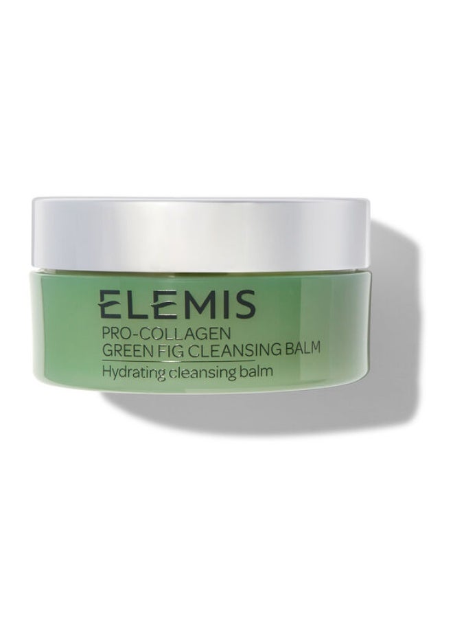 Elemis Pro-Collagen Green Fig Cleansing Balm  100G - Image 1